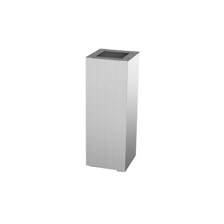 Saginaw Control & Engineering Pedestal, 21.38 in. H x 8 in. W x 8 in. L, 304 Stainless Steel SCE-PE22SS